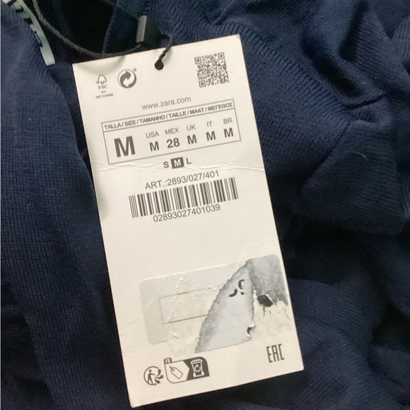 💥PRICE DROP💥 ZARA Knit Cape Dress - Picture 12 of 12